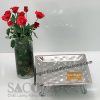 BỘ CHÂN VÀ DĨA INOX TRƯNG BÀY THỨC ĂN SN#5243058 SACONA